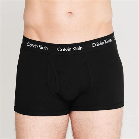 calvin klein men's underwear trunks